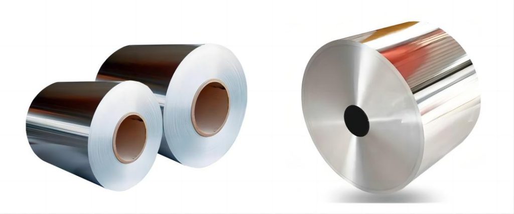 Aluminum coil